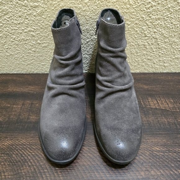 Josef Seibel Women's Daphne 50 Asphalt Gray Suede Ankle‎ Boot NEW Size 37 (6.5) - Picture 5 of 9